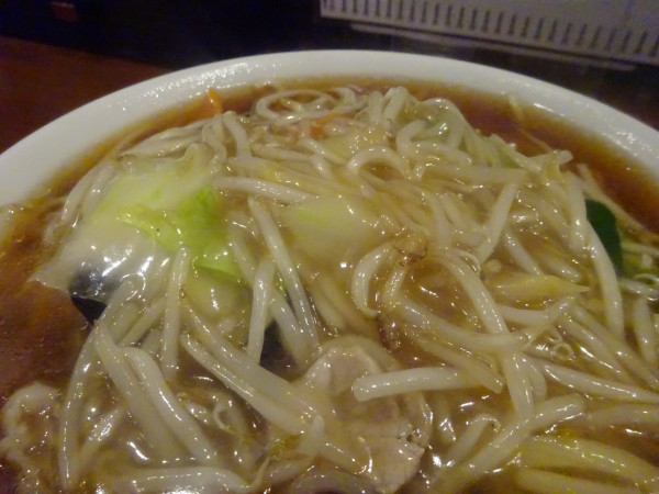 「サンマーメン　980円」@野菜と中華 八福の写真