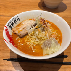 SHRIMP NOODLE 海老ポタの画像