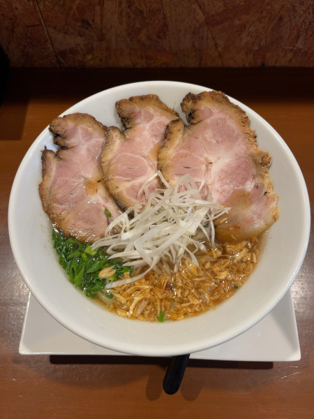 「喜多方らーめん（1000円）」@牛薫る麺処 嵐風の写真