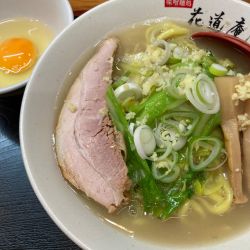 【限定】海老とキャベツのトロトロ麺、生卵