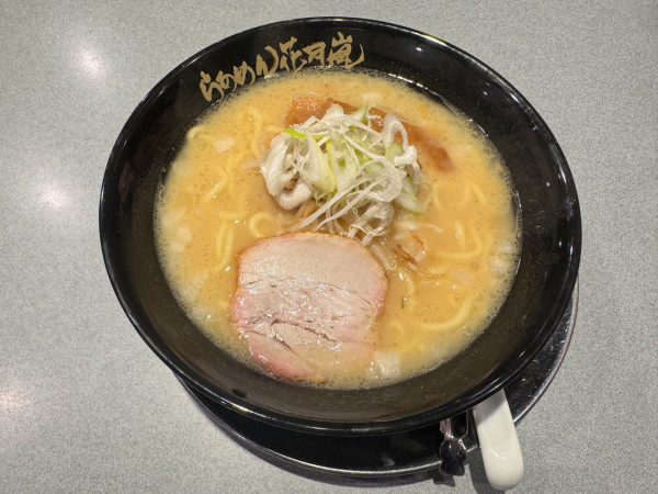 「【期間限定】味噌っこふっく　濃厚味噌ラーメン」@らあめん花月嵐 朝霞駅前店の写真