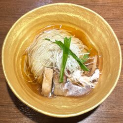 【限定①】 山椒香る冷やし鶏中華そば
