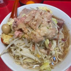 ラーメン小＋たまご＋しょうが（半分）
