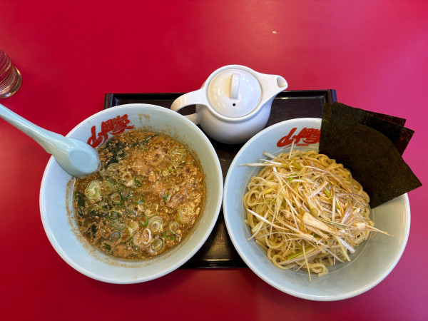 「味噌つけ麺」@ラーメン山岡家 新結城店の写真