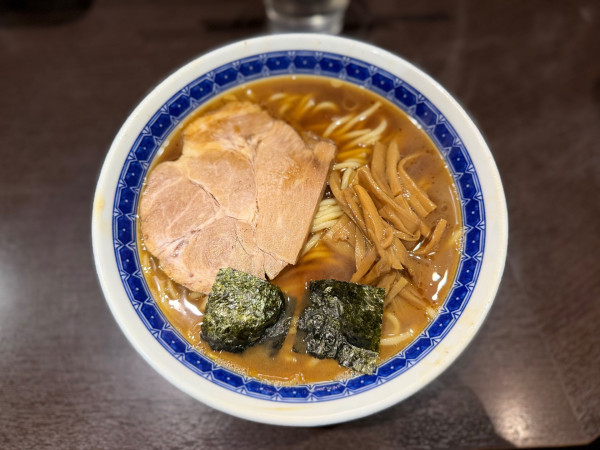 「ラーメン(並 250g) 1050円」@中華そば べんてんの写真