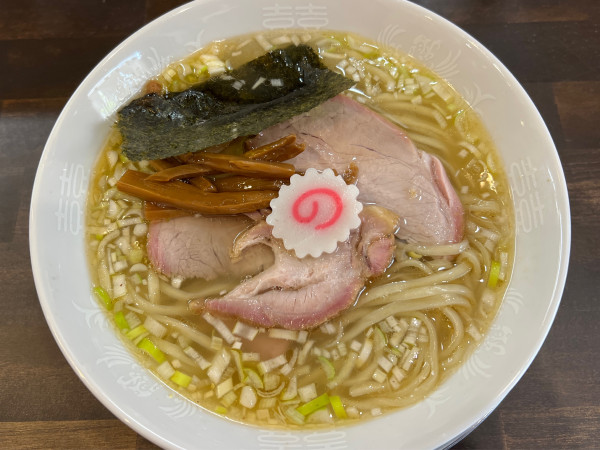 「東京塩ラーメン」@自家製麺 うるちの写真