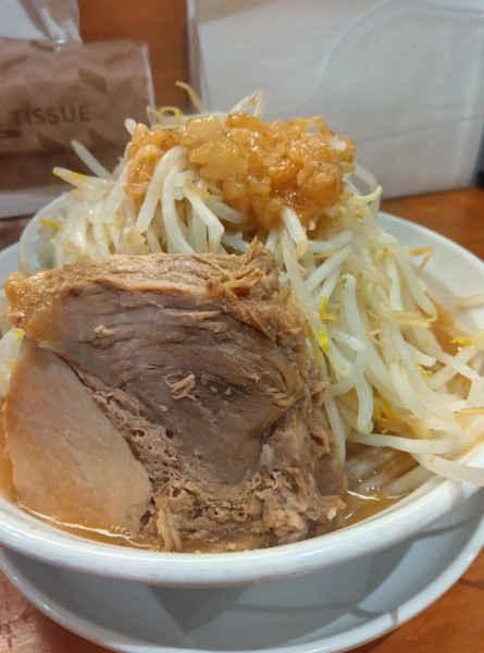「ラーメン小」@ラーメン 太るの写真