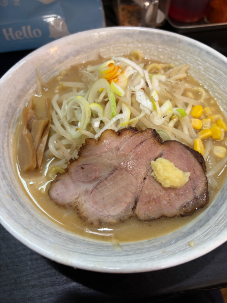 「味噌ラーメン」@麺屋エイトの写真