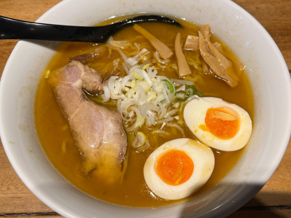 「味噌味玉」@札幌味噌麺 優の写真