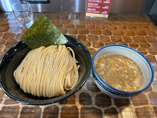「肉つけめん・中盛」@つけめん・らーめん活龍 下館店の写真