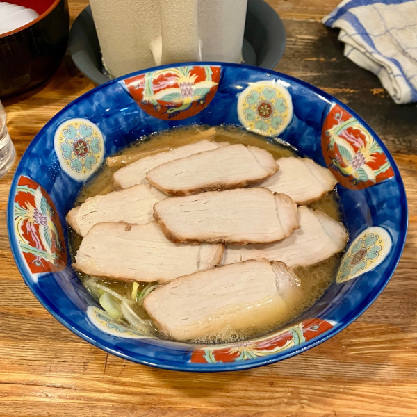 「めんばりチャーシュー」@天鳳の写真