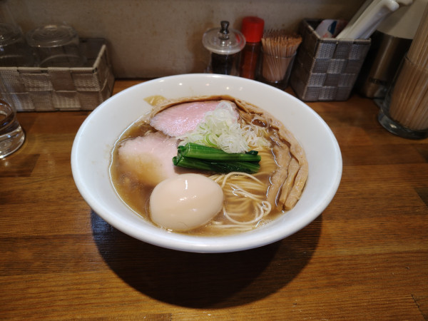 「味玉中華そば¥1230」@中華そばや 和凡の写真