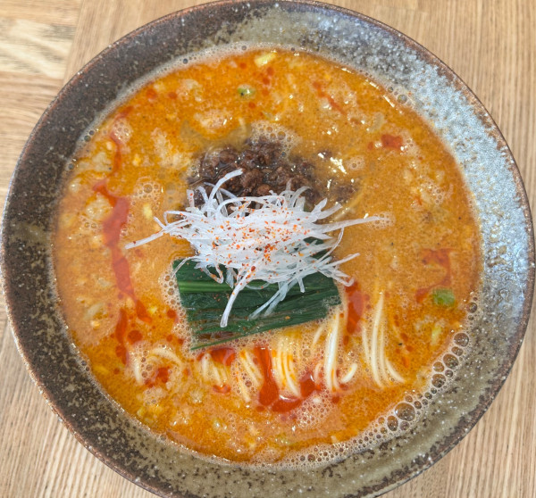 「担々麺1100円」@DURAMENTEIの写真