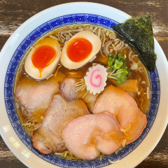 手打ち中華そば いまの家分-ten-の写真