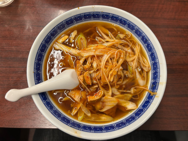「ねぎラーメン ¥1100」@中華 大興の写真