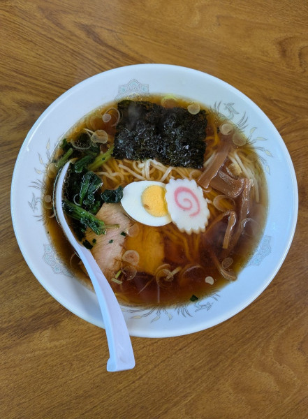 「ラーメン」@うえのの写真