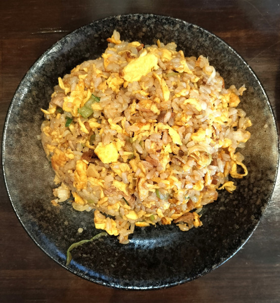 「半チャーハン 420円」@台湾担々らーめん 鳴子飯店の写真