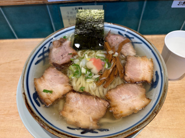 「中華そば1000円」@はるちゃんラーメンの写真