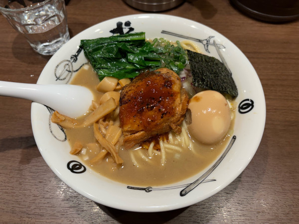 「武仁ら〜麺」@麺屋武蔵 武仁の写真