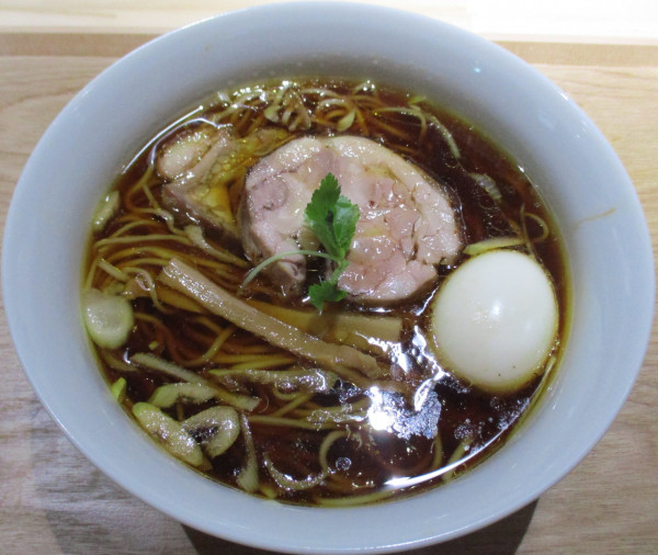 「醤油ラーメン　1500円」@麺や飛鳥くら田の写真