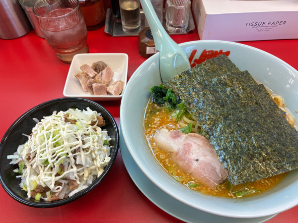 「特製味噌ラーメン」@ラーメン山岡家 松戸北小金店の写真