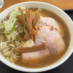 チャーシュー麺普通
