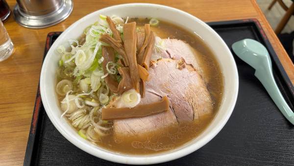 「チャーシュー麺普通」@大勝軒 淵野辺店の写真