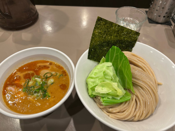 「海老味噌つけ麺」@つけ麺 五ノ神製作所の写真