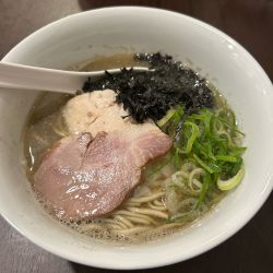 追い煮干しそば