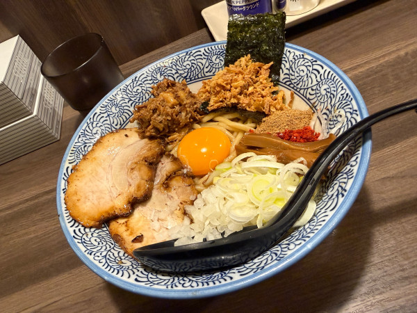 「まぜそば」@狼煙 〜NOROSHI〜の写真