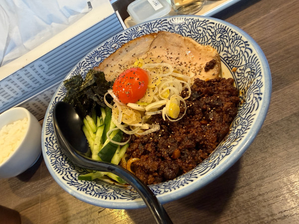 「ジャージャー麺【限定】」@狼煙 〜NOROSHI〜の写真