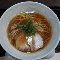 ミニ新道らぁ麺+シンハピール