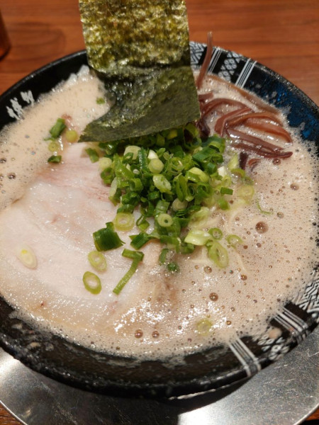 「ミニラーメン」@博多一双 新横浜ラーメン博物館店の写真