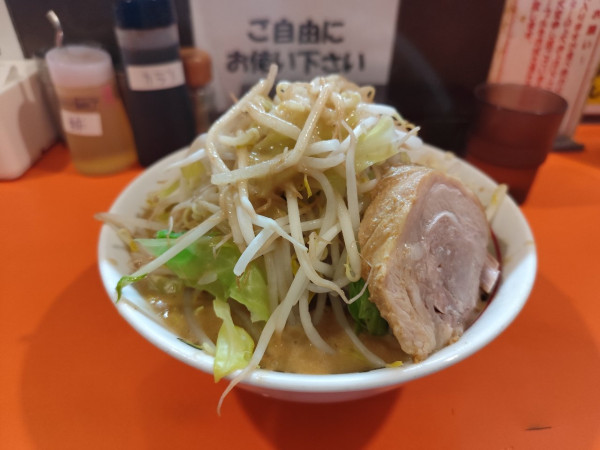 「味噌ラーメン1200円」@ちばからの写真