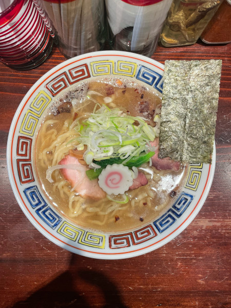 「塩中華そば(1000円)」@麺rabo万歳の写真