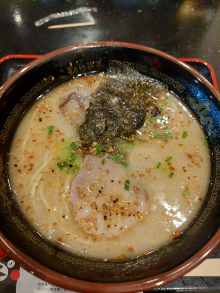 「ミニラーメン」@熊本ラーメン こむらさき 新横浜店の写真