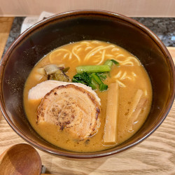 味噌ラーメン（1200円）