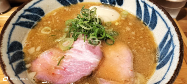 「手揉み味噌ラーメン」@ハちゃんラーメンの写真