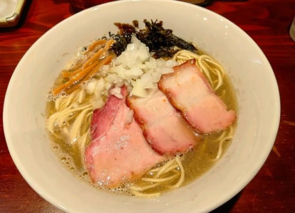 「煮干らーめん」@麺rabo万歳の写真