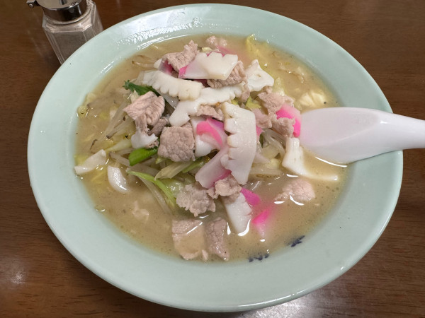 「ちゃんぽん　1000円」@康楽の写真