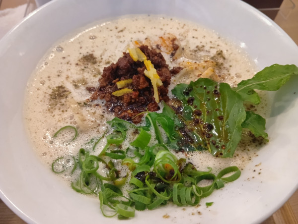 「濃厚担々麺大盛」@らぁ麺専門店 こころばの写真