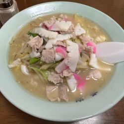 ちゃんぽん　1000円