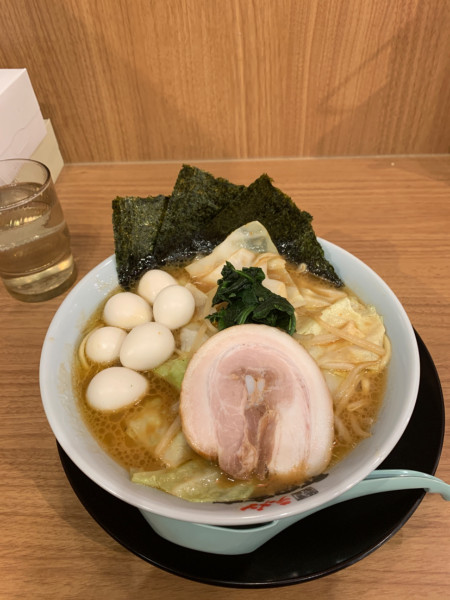 「味噌ラーメン」@町田商店 野田店の写真