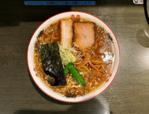 「ラーメン:800円」@太平楽 泉店の写真