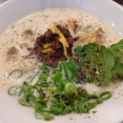 濃厚担々麺大盛