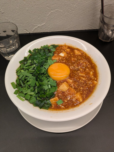 「ニラ玉麻婆麺」@マーニラの写真