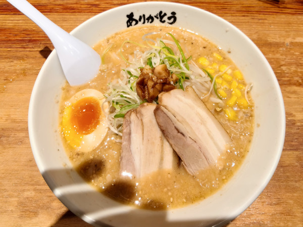 「焦がし味噌とんこつ」@野方ホープ 高田馬場店の写真