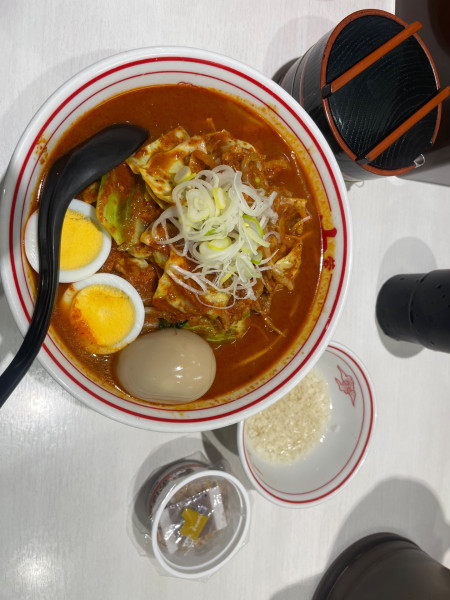 「北極やさいシャキシャキ」@蒙古タンメン 中本 川越店の写真