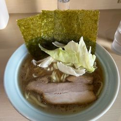ラーメン並、硬濃