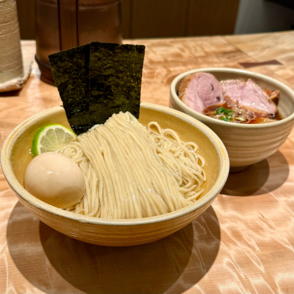 「特製つけ麺 ¥1,700」@迂直の写真